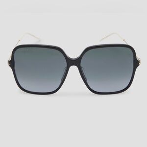 Gucci Black Gradient Sunglasses